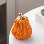 Autumn Atelier Porcelain Pumpkin Sculpture