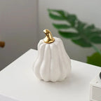 Autumn Atelier Porcelain Pumpkin Sculpture