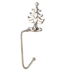 Metal Christmas Stocking Holders - Reindeer, Tree, Snowflake & Snowman Designs