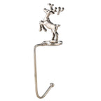 Metal Christmas Stocking Holders - Reindeer, Tree, Snowflake & Snowman Designs