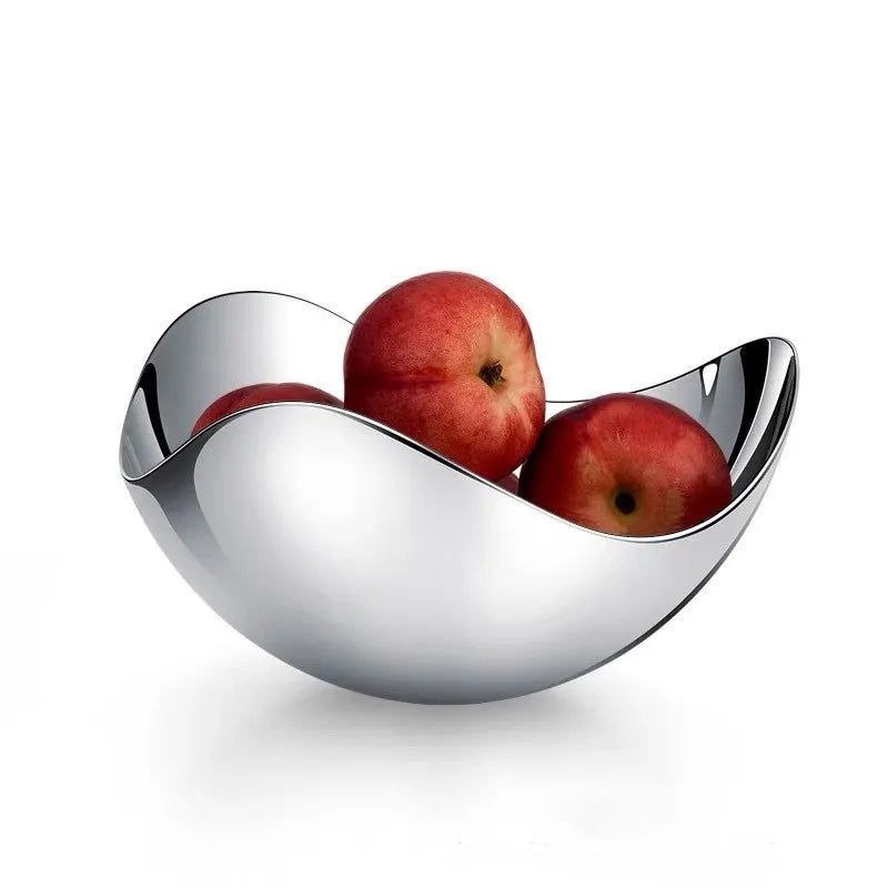 Nordic Noel Sculpted Wave Bowl