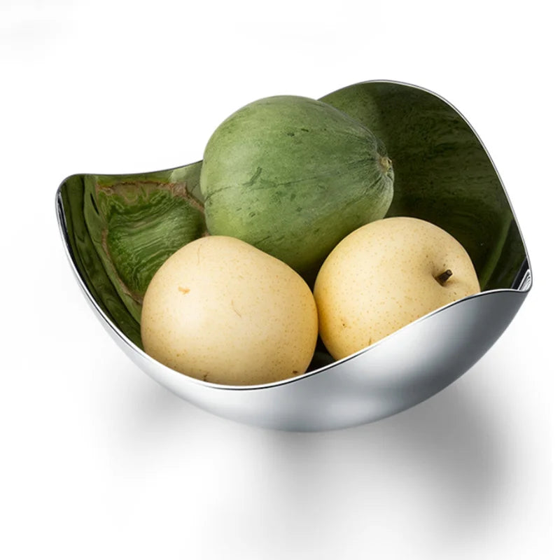 Nordic Noel Sculpted Wave Bowl