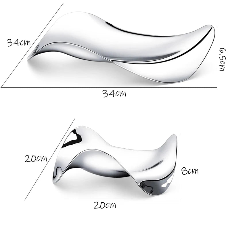 Nordic Noel Sculptural Bowl