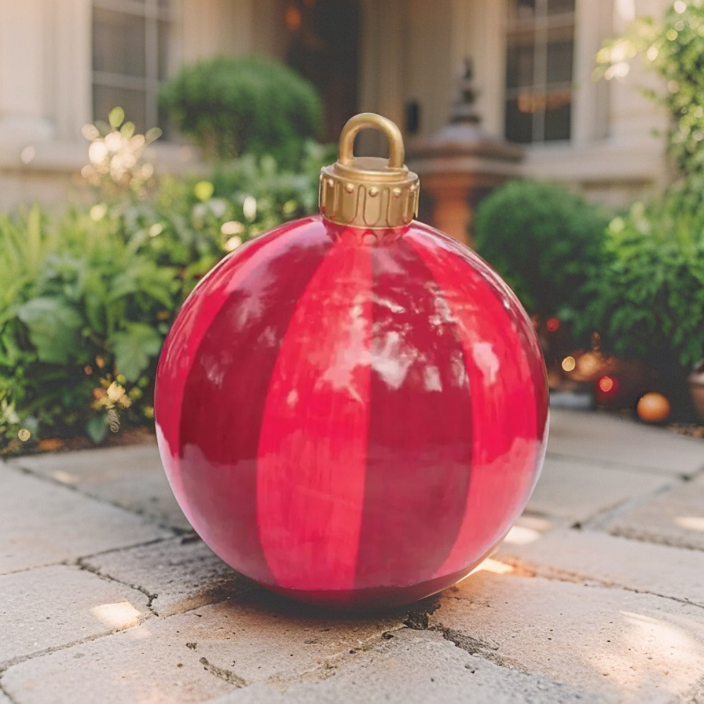Outdoor Inflatable Baubles