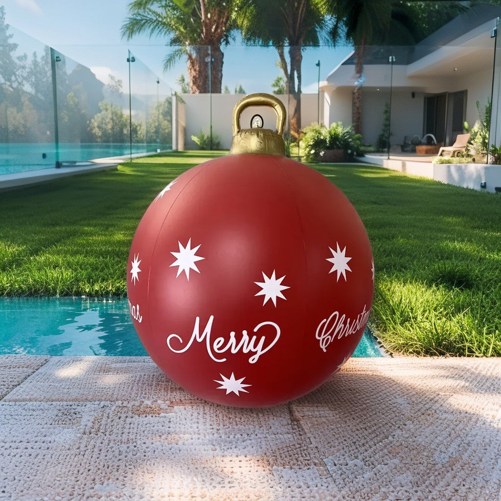 Outdoor Inflatable Baubles