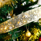 Illuminated Christmas Ribbon Lights