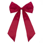Oversized Satin Bow Tree Topper (120cm)