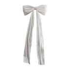 Oversized Elegant Satin Bow Tree Topper (180cm)