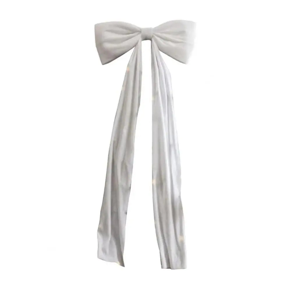 Oversized Elegant Satin Bow Tree Topper (180cm)