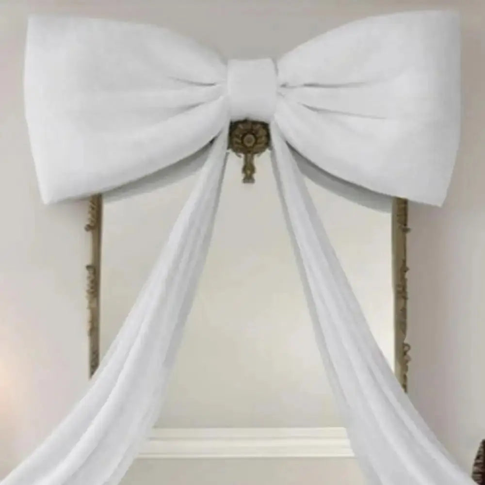 Oversized Elegant Satin Bow Tree Topper (180cm)