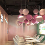 Oversized Pink Christmas Bauble