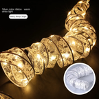 Illuminated Christmas Ribbon Lights